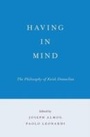 Cover: Having in Mind - OUP eBook