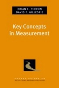 Enlarge image Cover: Key Concepts in Measurement - OUP eBook
