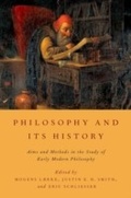 Cover: Philosophy and Its History - OUP eBook