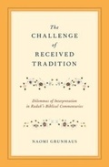 Cover: The Challenge of Received Tradition - OUP eBook