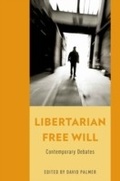Cover: Libertarian Free Will - OUP eBook