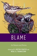 Cover: Blame - Oxford University Press, USA