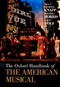 Cover: The Oxford Handbook of The American Musical - OUP USA