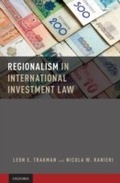 Cover: Regionalism in International Investment Law - OUP USA