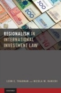 Abbildung von: Regionalism in International Investment Law - OUP USA