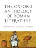 Cover: The Oxford Anthology of Roman Literature - OUP eBook