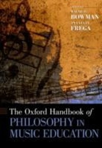 Abbildung von: The Oxford Handbook of Philosophy in Music Education - OUP eBook
