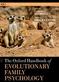 Cover: The Oxford Handbook of Evolutionary Family Psychology - OUP eBook