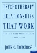 Cover: Psychotherapy Relationships That Work - OUP USA