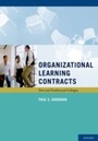Cover: Organizational Learning Contracts - OUP eBook