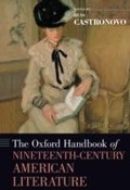 Cover: The Oxford Handbook of Nineteenth-Century American Literature - OUP USA