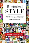 Cover: Rhetorical Style - OUP eBook
