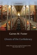 Cover: Ghosts of the Confederacy - OUP eBook