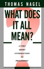 Cover: What Does It All Mean? - Oxford University Press, USA