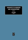 Cover: Advances in Mergers and Acquisitions - JAI Press Inc.