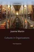 Cover: Cultures in Organizations: Three Perspectives - Oxford University Press, USA