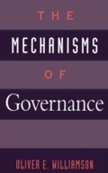 Cover: The Mechanisms of Governance - OUP eBook
