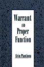 Cover: Warrant and Proper Function - OUP eBook
