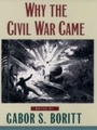 Cover: Why the Civil War Came - OUP eBook
