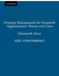 Cover: Strategic Management for Nonprofit Organizations - OUP eBook