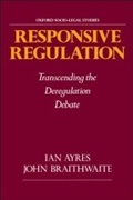 Cover: Responsive Regulation - OUP eBook