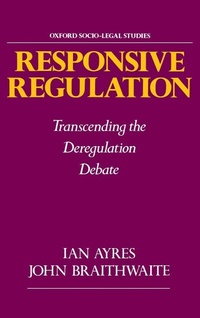 Enlarge image Cover: Responsive Regulation - OUP eBook