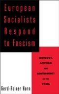 Cover: European Socialists Respond to Fascism - OUP eBook