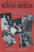 Cover: Becoming Mexican American - OUP eBook