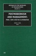 Cover: Postmodernism and Management - JAI Press Inc.
