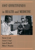 Cover: Cost-Effectiveness in Health and Medicine - OUP eBook