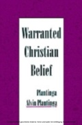 Cover: Warranted Christian Belief - OUP eBook