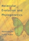 Cover: Molecular Evolution and Phylogenetics - OUP eBook
