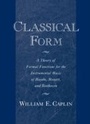 Cover: Classical Form - OUP eBook