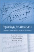Cover: Psychology for Musicians - OUP eBook