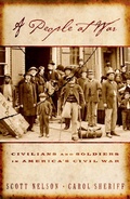 Cover: A People at War - OUP eBook