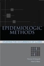 Cover: Epidemiologic Methods Studying the Occurrence of Illness - OXFORD