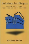 Cover: Solutions for Singers - OUP eBook