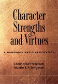 Cover: Character Strengths and Virtues - OUP eBook