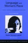 Cover: Language and Woman's Place - OUP eBook
