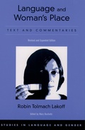 Cover: Language and Woman's Place - OUP eBook