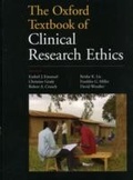 Cover: The Oxford Textbook of Clinical Research Ethics - OUP eBook