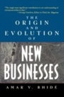 Cover: The Origin and Evolution of New Businesses - OUP eBook