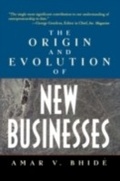 Cover: The Origin and Evolution of New Businesses - OUP eBook