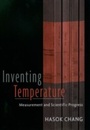 Cover: Inventing Temperature - OUP eBook