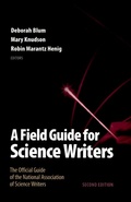 Cover: A Field Guide for Science Writers - OUP eBook
