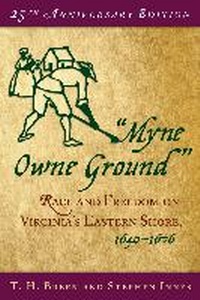Enlarge image Cover: "Myne Owne Ground" - OUP eBook