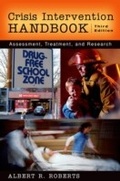 Cover: Crisis Intervention Handbook Assessment, Treatment, and Research 3/e - OXFORD