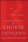 Cover: Prescriptions for Choral Excellence - OUP eBook