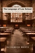 Cover: The Language of Law School - OUP eBook