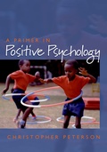 Cover: A Primer in Positive Psychology - OUP eBook